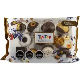 Tip Top Galletas Surtidas Artesanales Bandeja