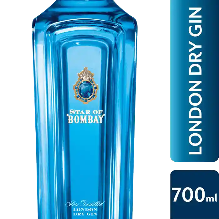 Bombay Gin Star 47.5°