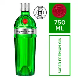 Gin Tanqueray Ten 750ml