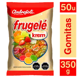 Ambrosoli Gomita Frugele Krem