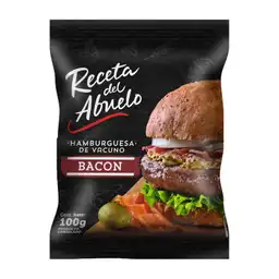 Receta Del Abuelo Hamburguesa De Vacuno Bacon