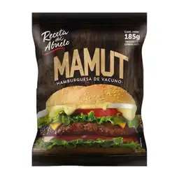 Mamut Hamburguesa de Vacuno Receta del Abuelo