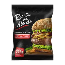 Receta Del Abuelo Hamburguesa De Vacuno