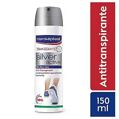 Hansaplast Desodorante para Pies Silver Active