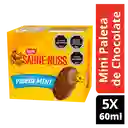 Sahne-Nuss Mini Paletas de Chocolate