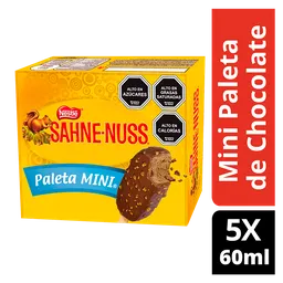 Sahne-Nuss Mini Paletas de Chocolate