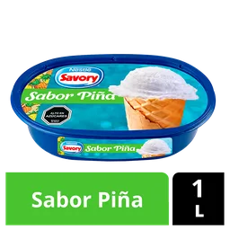 Savory Helado Sabor Piña
