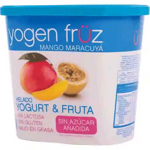 Yogen Fruz Helado Mango Maracuyá