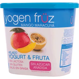 Yogen Fruz Helado Mango Maracuyá