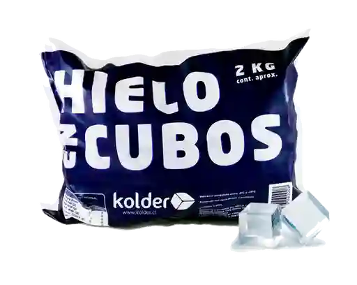 Bedregal Hielo Cubo