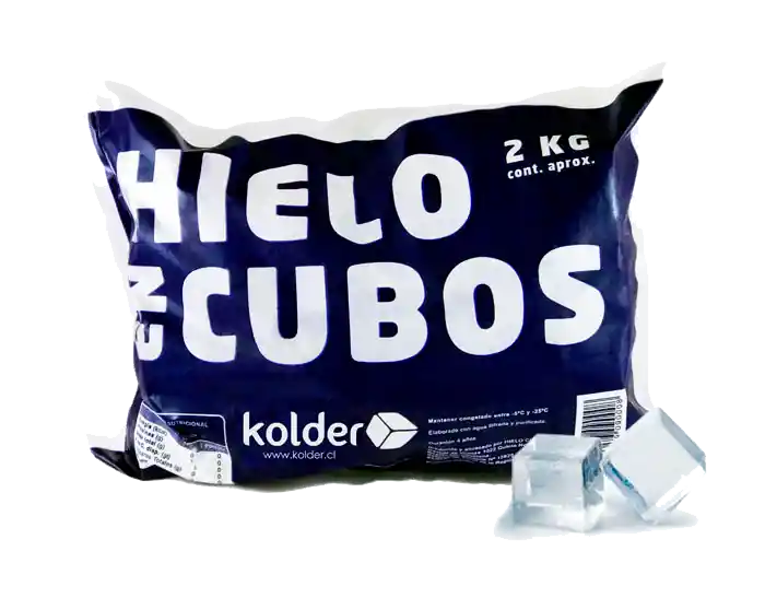 Bedregal Hielo Cubo