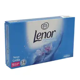 Lenor Toallita de Secado 