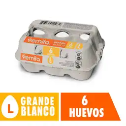 Yemita Huevo Grande Blanco