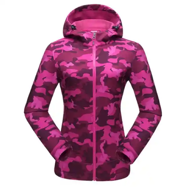 Impermeable Militar Rosa L/xl