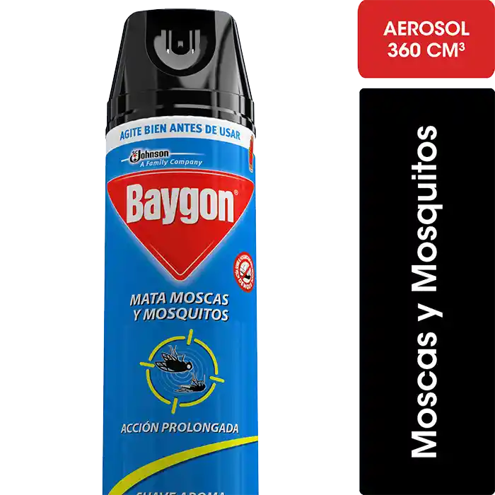 Baygon Insecticida Moscas Y Mosquitos