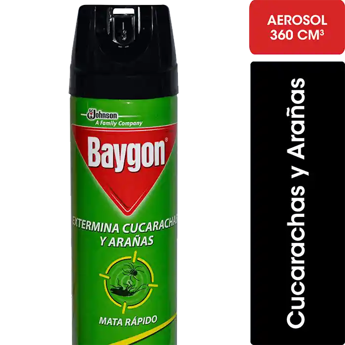 Baygon Insect Extermina Aranas