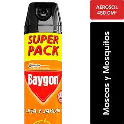 Insecticida Baygon Casa y Jardín 450 mL