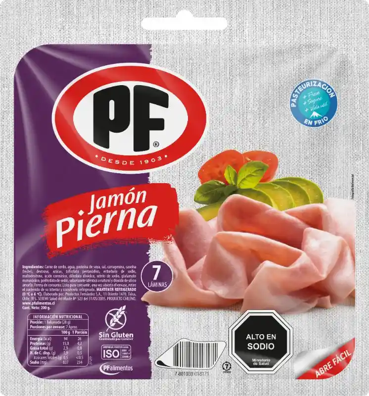 PFJamon Pierna G2