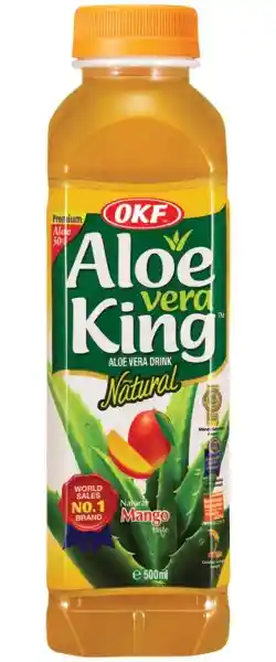 Aloe Vera King Okf Jugo Mango Natural