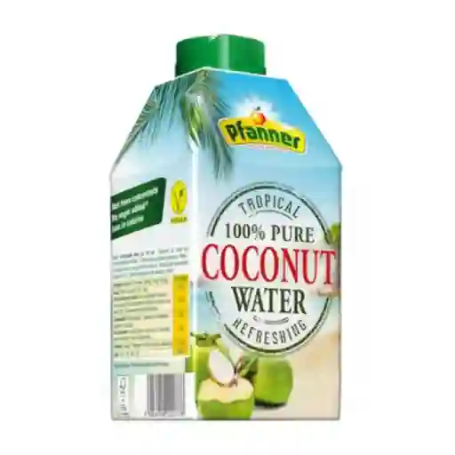 Pfanner Agua de Coco Puro Refrescante