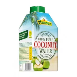 Pfanner Agua de Coco Puro Refrescante