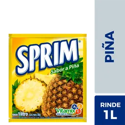 Sprim Jugo En Polvo Piña