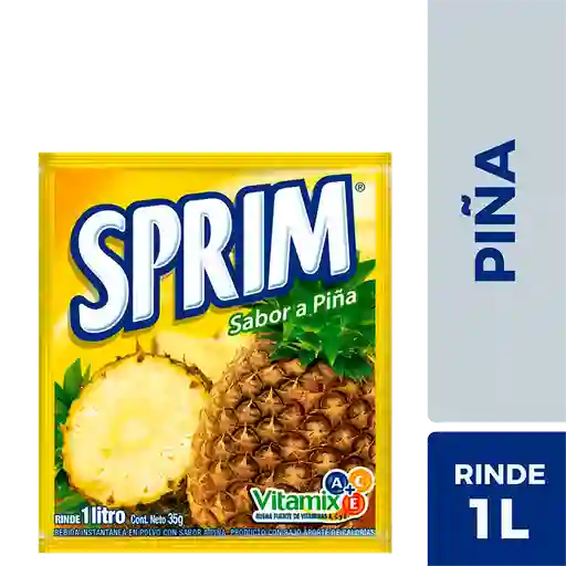 Sprim Jugo En Polvo Piña
