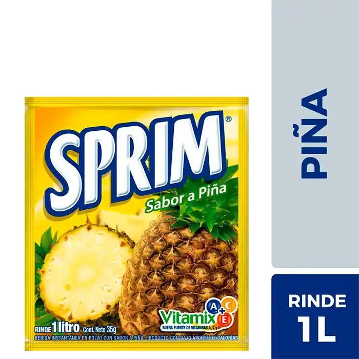 Sprim Jugo En Polvo Piña