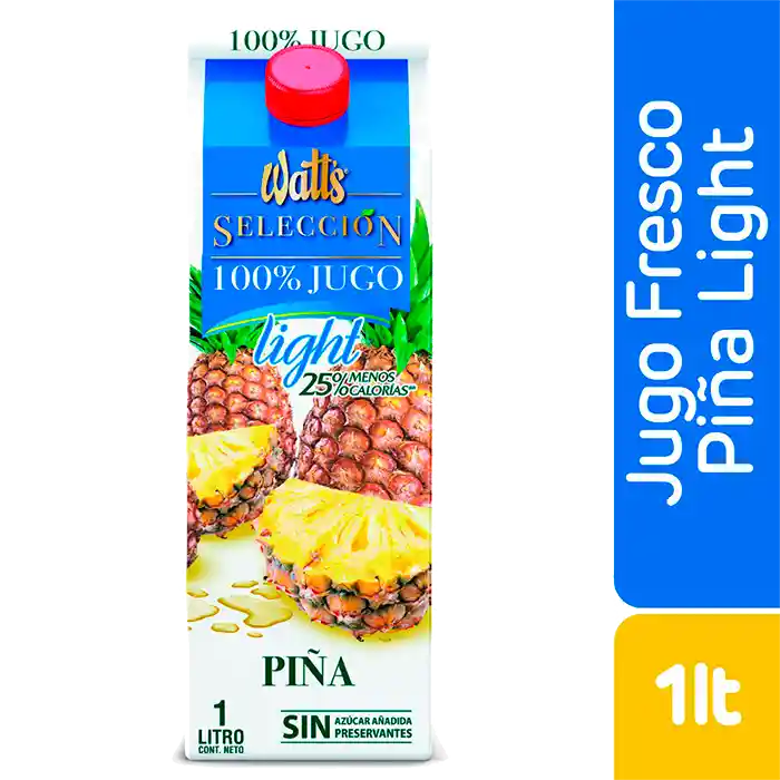 Watts Jugo Fresco Piña Light