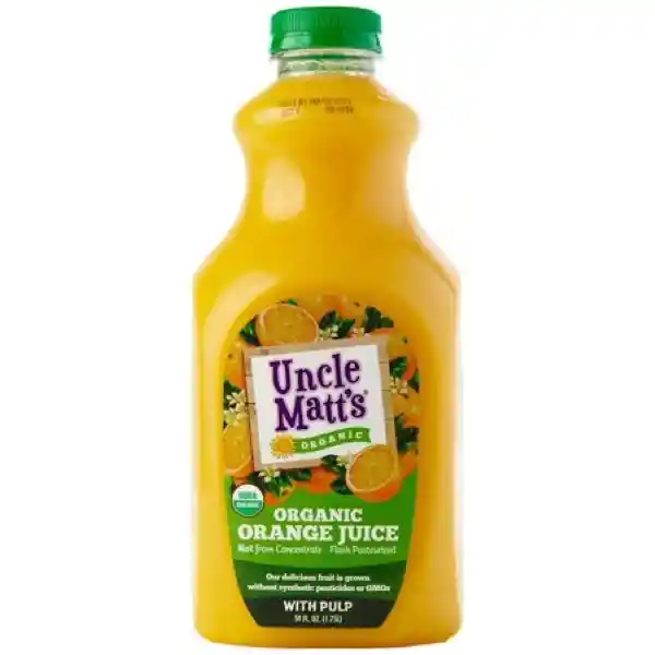 Jugo Organico Nar Uncle Matts C/p