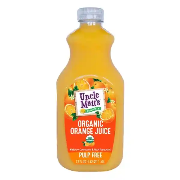 Uncle Matt's Jugo de Naranja Orgánico