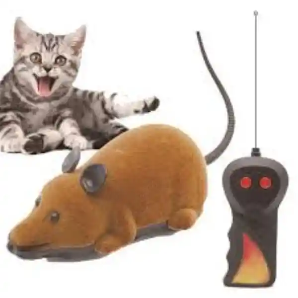 Pets Fun Juguete Gato 2 Ratones