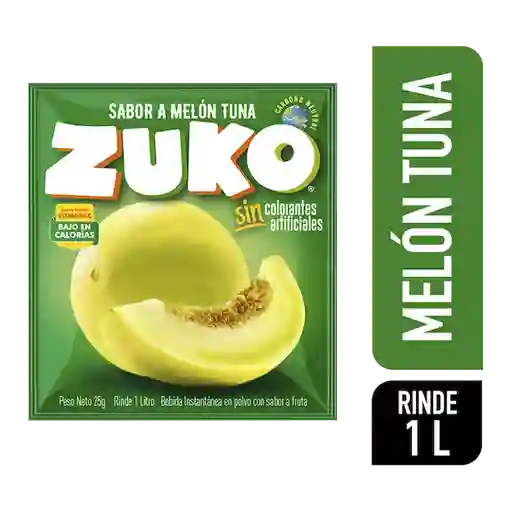 Zuko Jugo en Polvo Melón Tuna