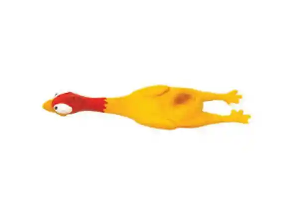 Pets Fun Juguete Latex Pollo