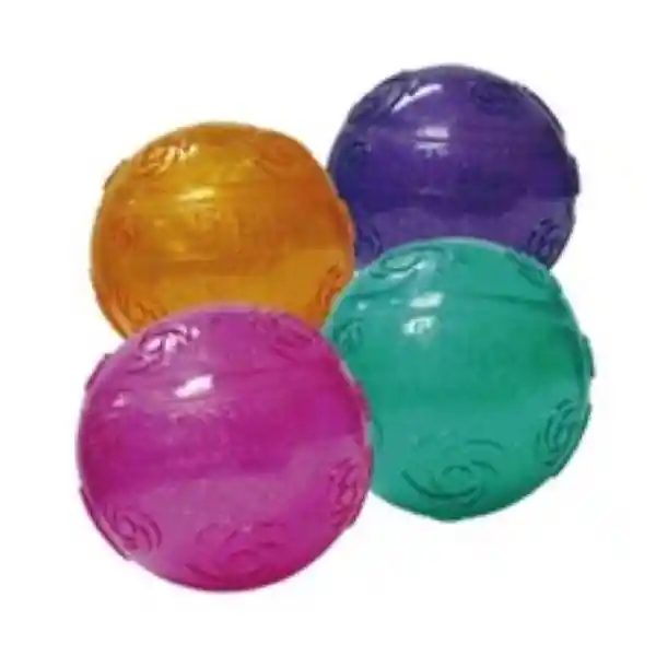 Juguete Pelota Goma Para Snacks Ht