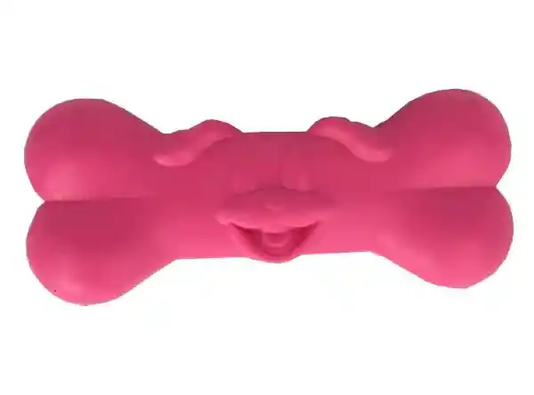 Juguete Perro Goma Lazos Colores Ht