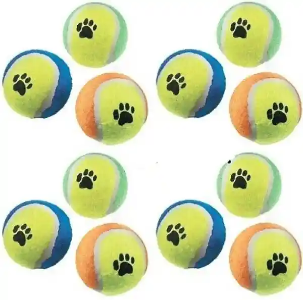 Juguete Perro Pdq Cuerd/tenis Ht(pdqbox)