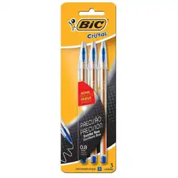 Bic Lapiz Orange Azul