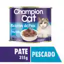 Champion Cat Alimento Húmedo para Gato Recetas de Paté