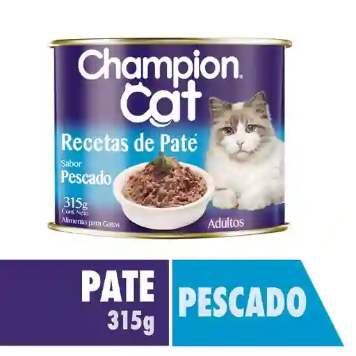 Champion Cat Alimento Húmedo para Gato Recetas de Paté