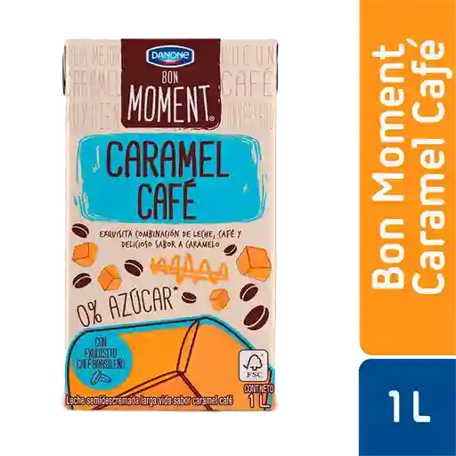 Bon Moment Leche Caramel Café