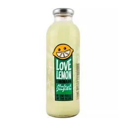 Love Lemon Limonada Menta Jengibre