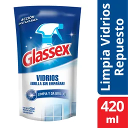 Glassex Limpia Vidrios Líquido