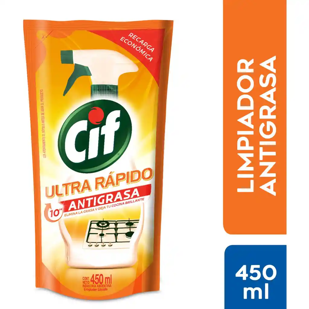 Cif Limpiador Recarga Antigasa