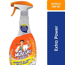 Mr Musculo Limpiador Cocina Extra Power