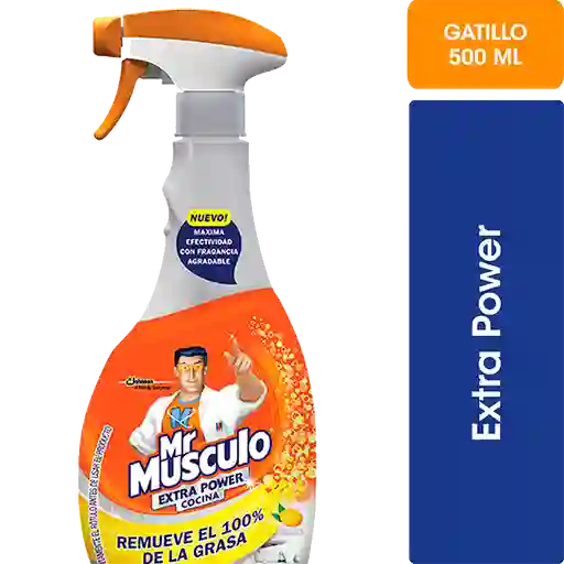 Mr Musculo Limpiador Cocina Extra Power
