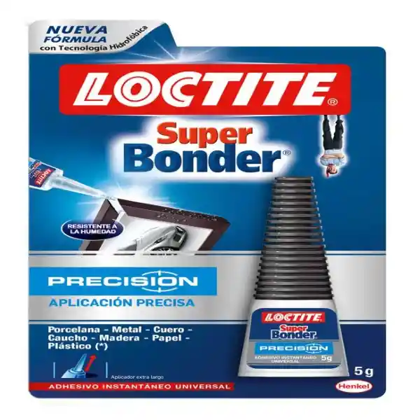 Loctite Precisión Blister 24x5g