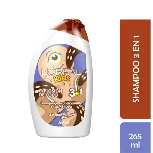 Loreal-Kids Shampoo 3X1 Coco
