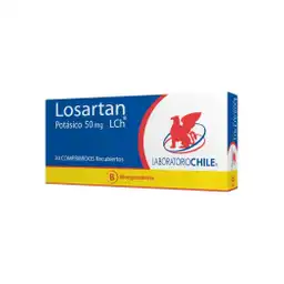 Losartan Laboratorio Chile(50 Mg)