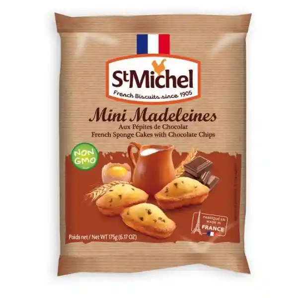 St Michel Madeleine Petite Coquille Pepites